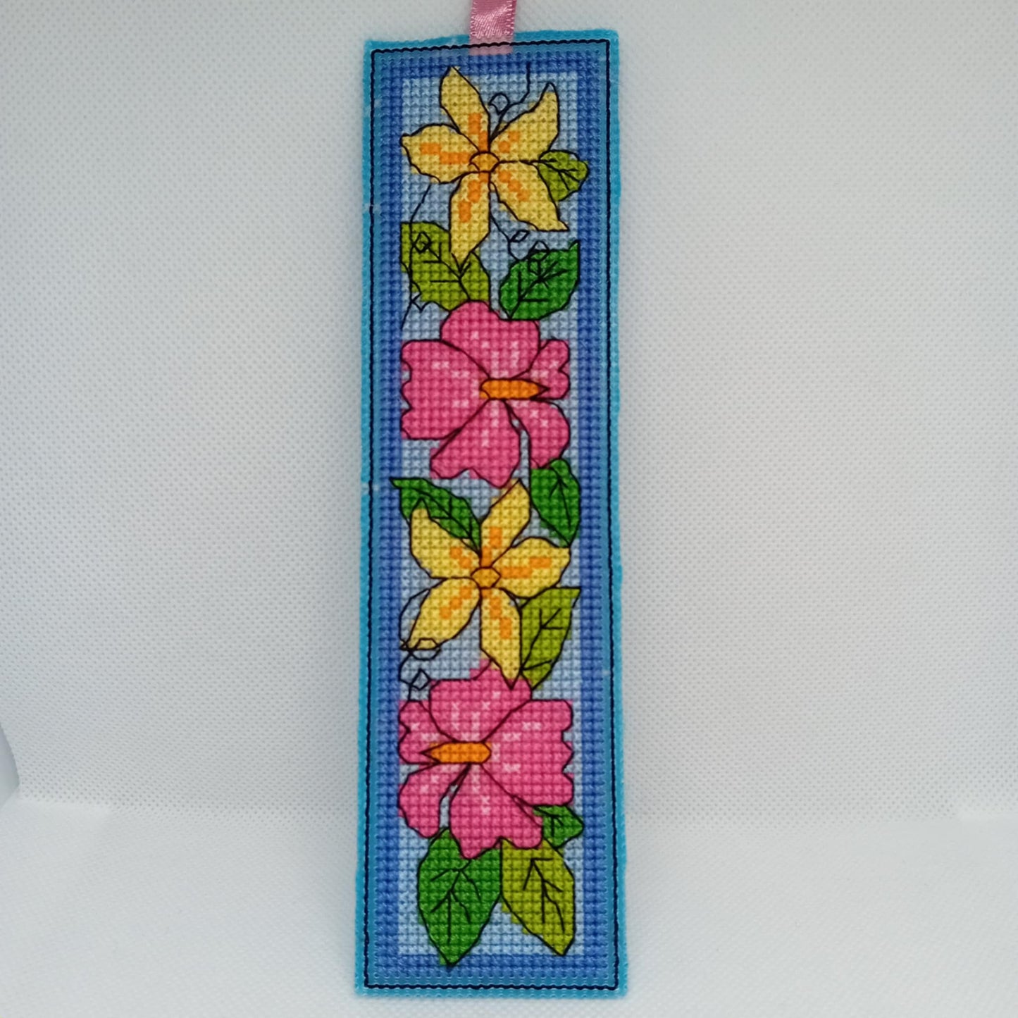 Flower Bookmark