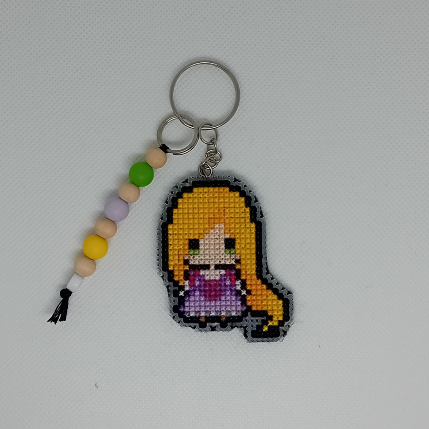 Rapunzel Keychain