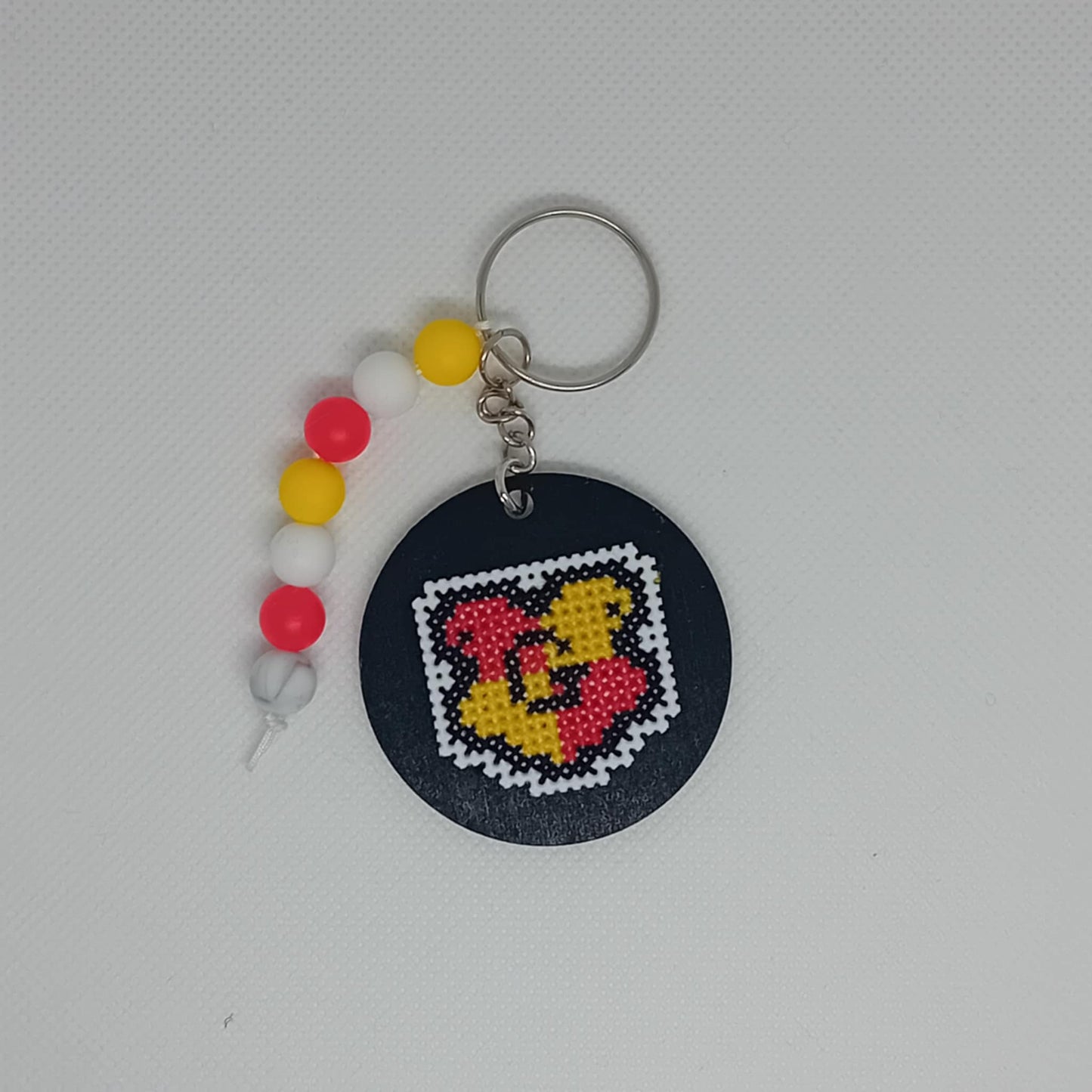 Harry Potter Shields Keychains