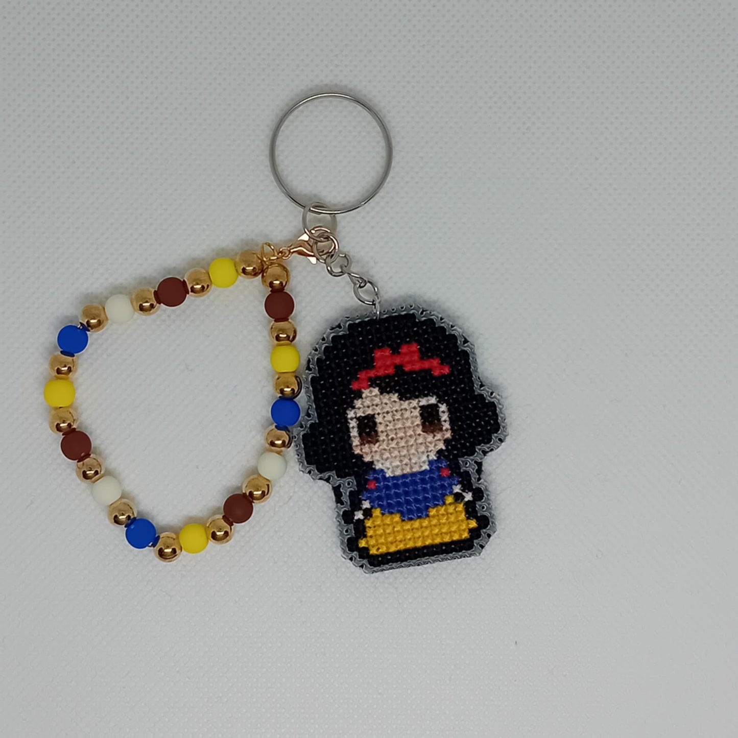 Snow White Keychain