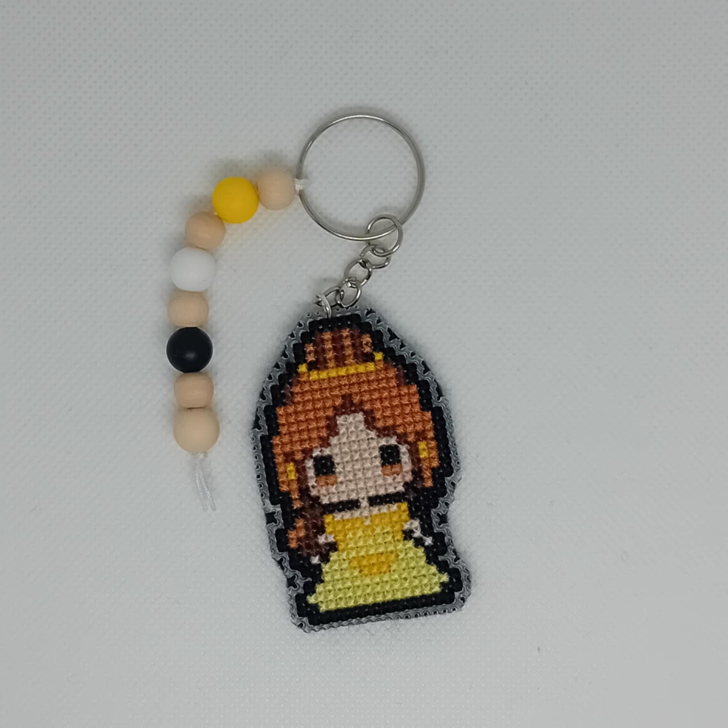 Belle Keychain