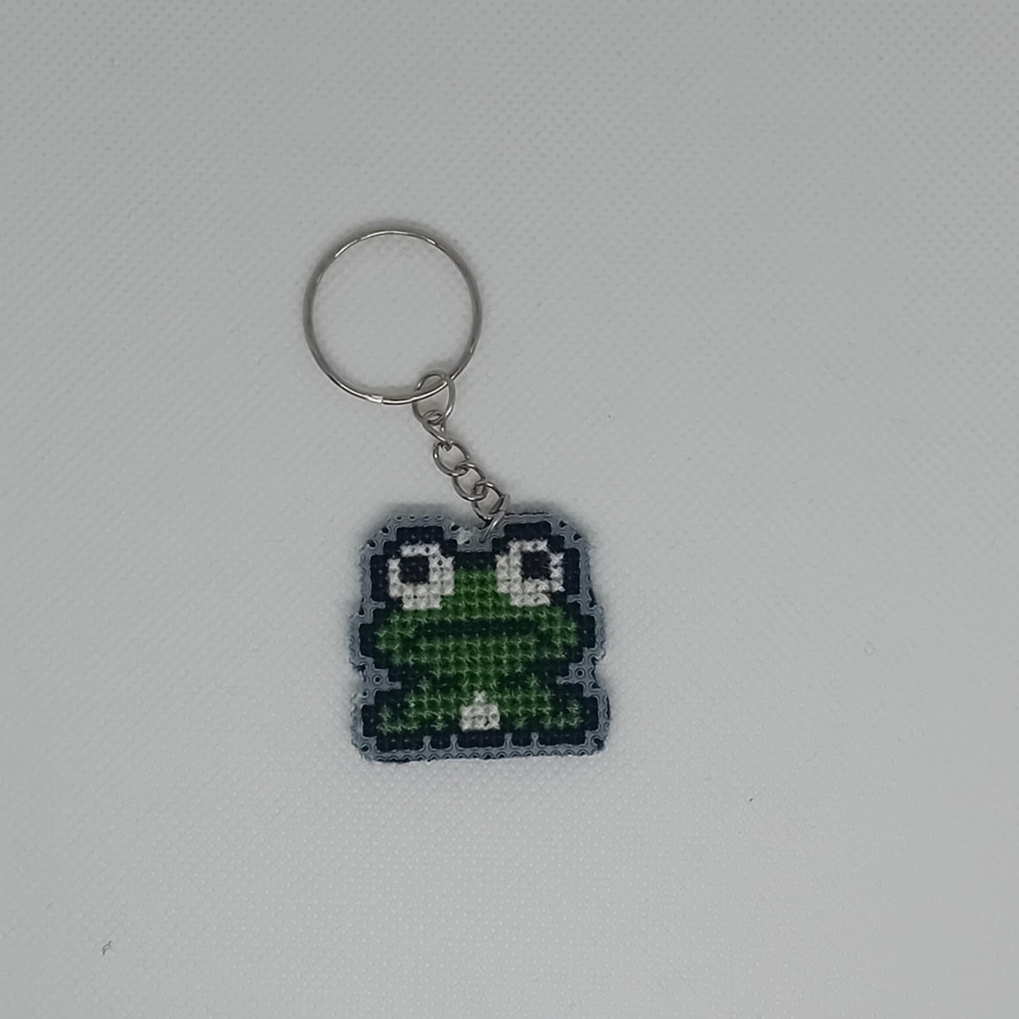 Green Frog Keychain