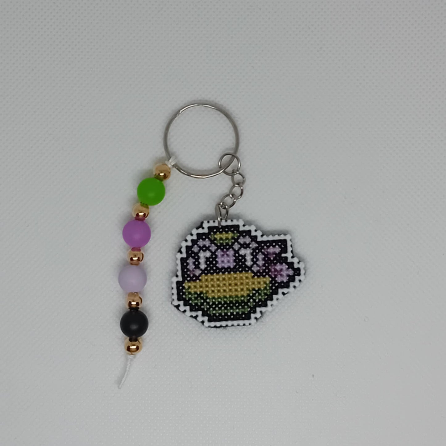 Ninja Turtles Faces Keychains