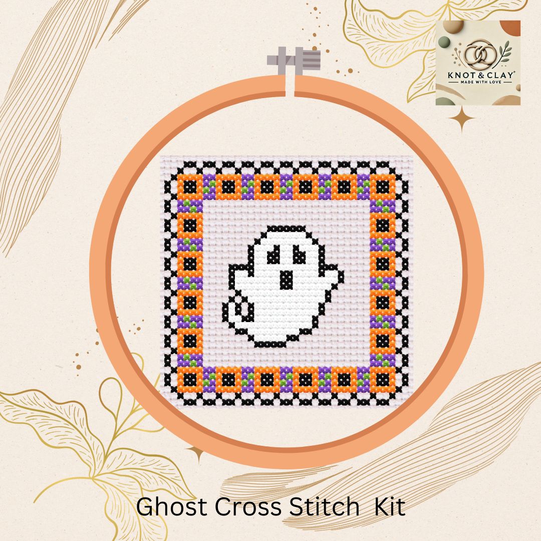 Ghost Cross Stitch Kit