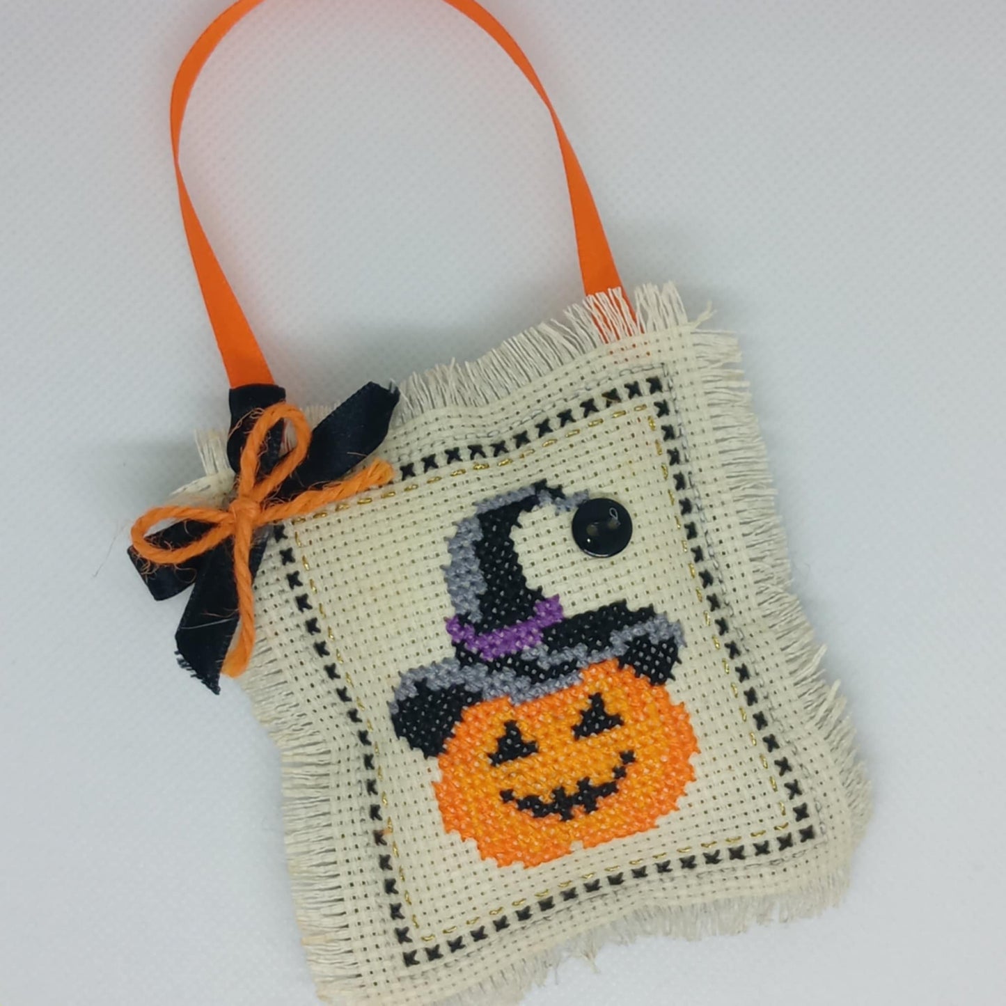 Pumpkin Small Pillow