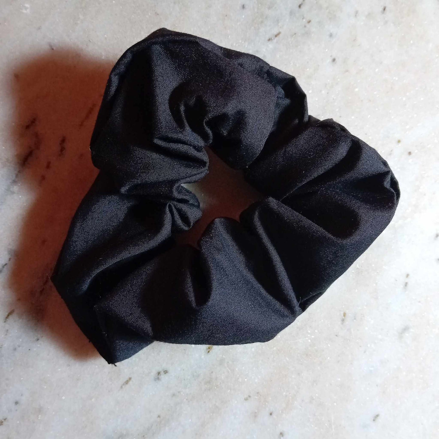 Black Hair Scrunchie