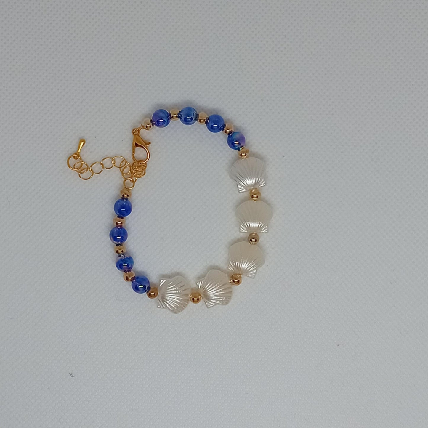 White Shell Bracelet