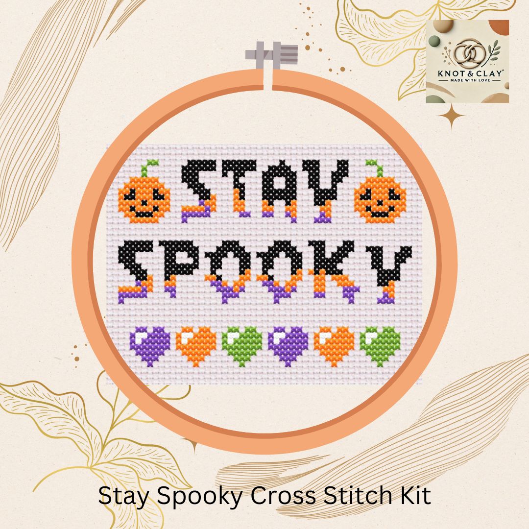 Stay Spooky Cross Stitch Kit