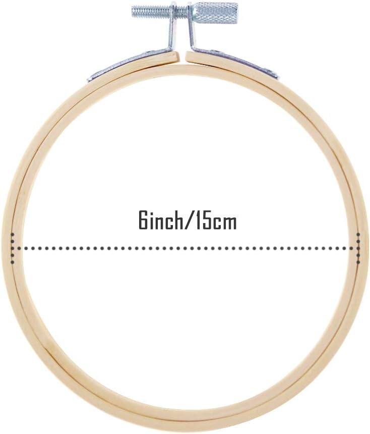 6 inch (15cm) Embroidery Hoop