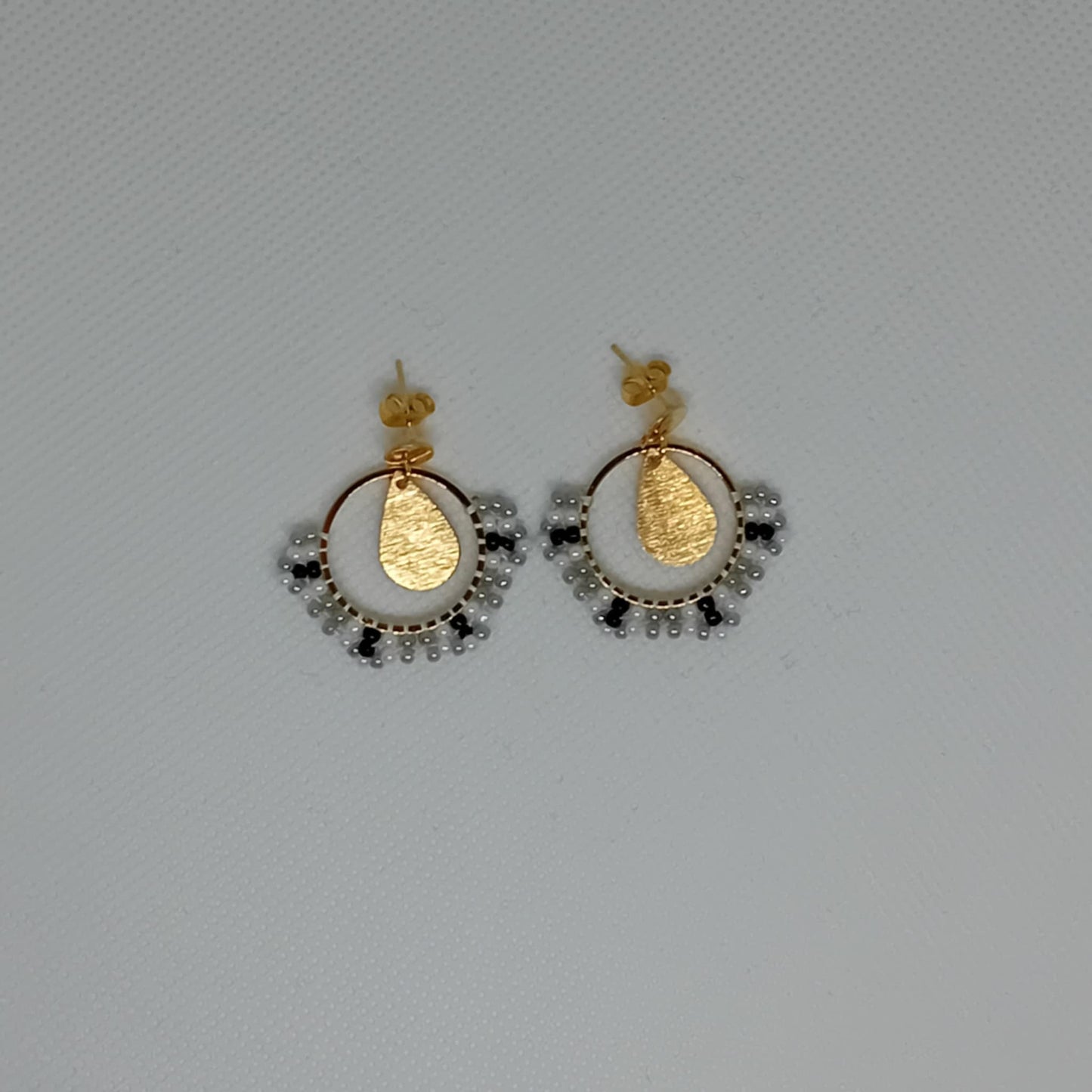 Spider Hoop Earrings