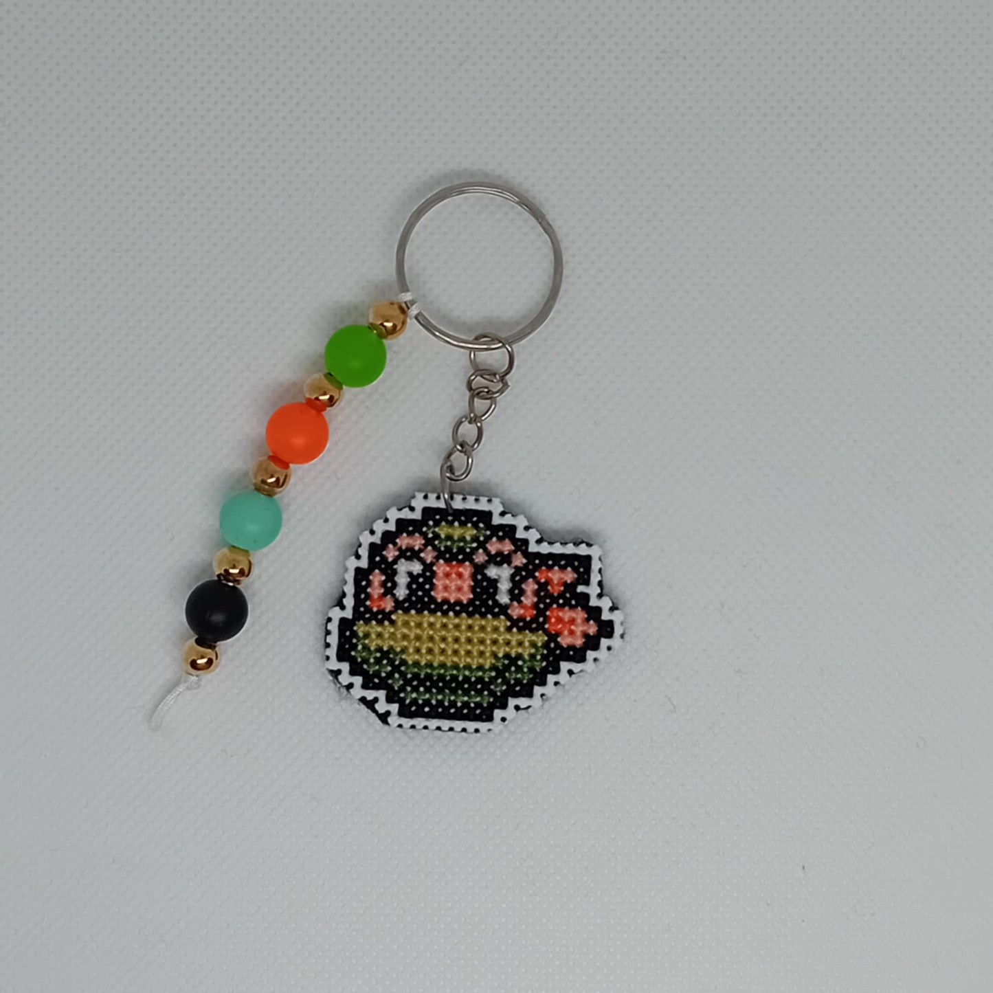 Ninja Turtles Faces Keychains