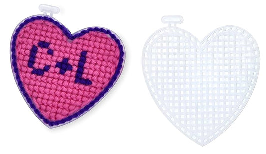 Heart Plastic Cavans