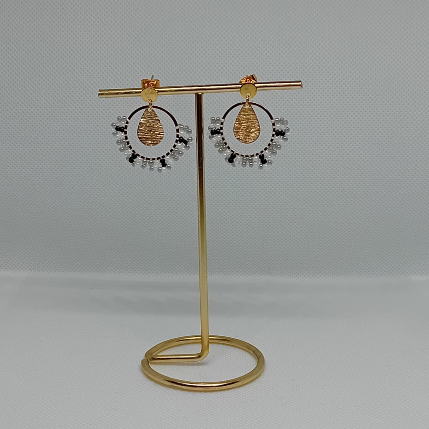 Spider Hoop Earrings