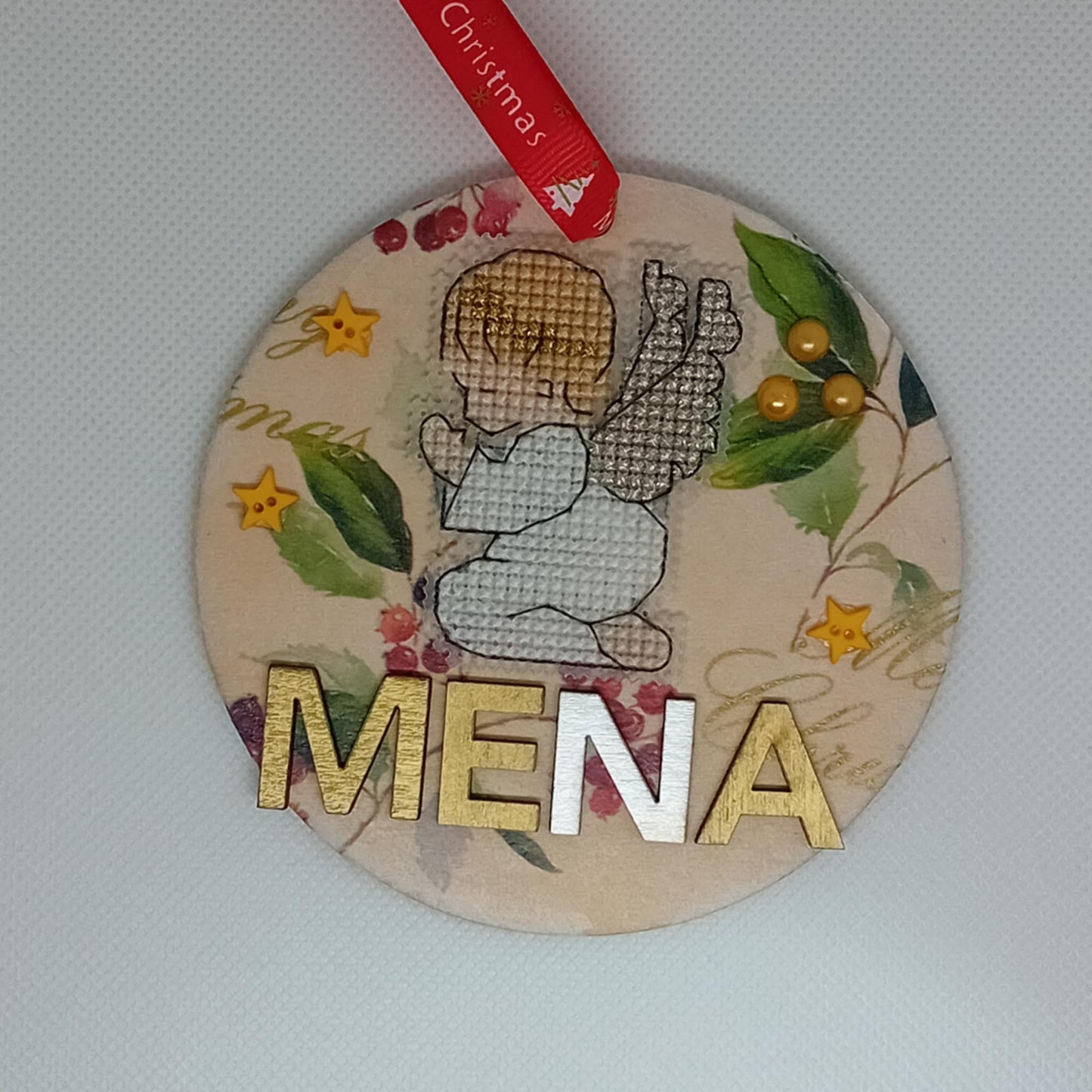 Personalized Christmas Ornament