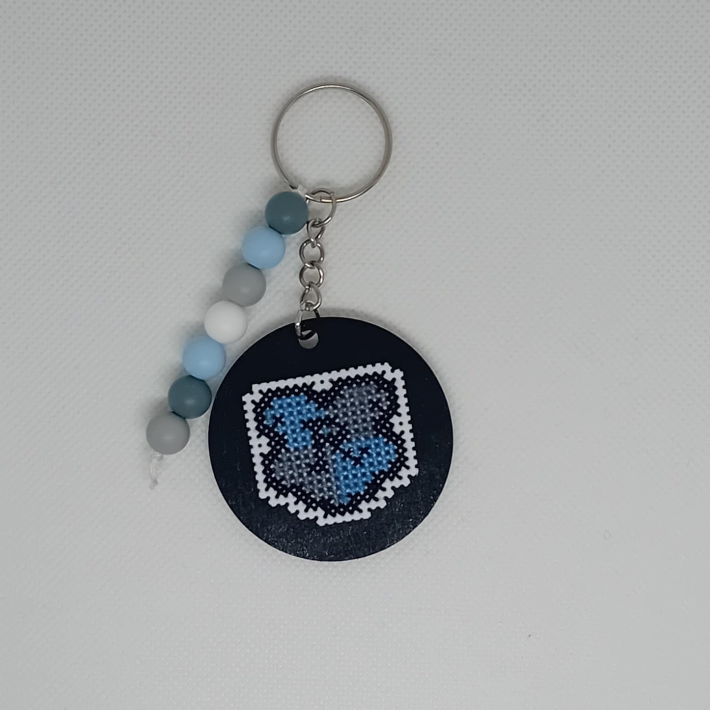 Harry Potter Shields Keychains