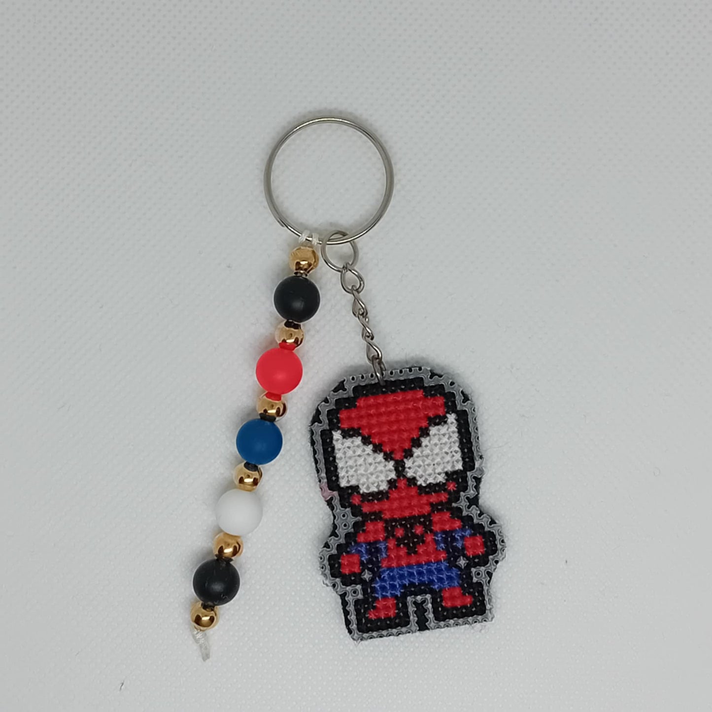 Spiderman Keychain