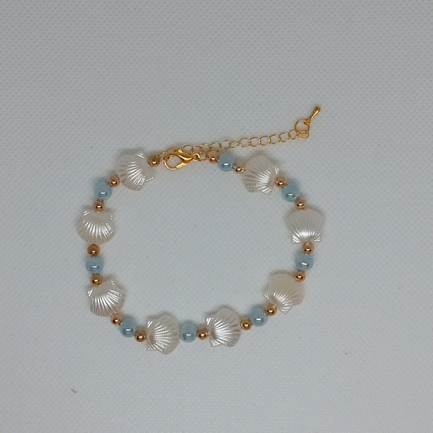 White Shell Bracelet