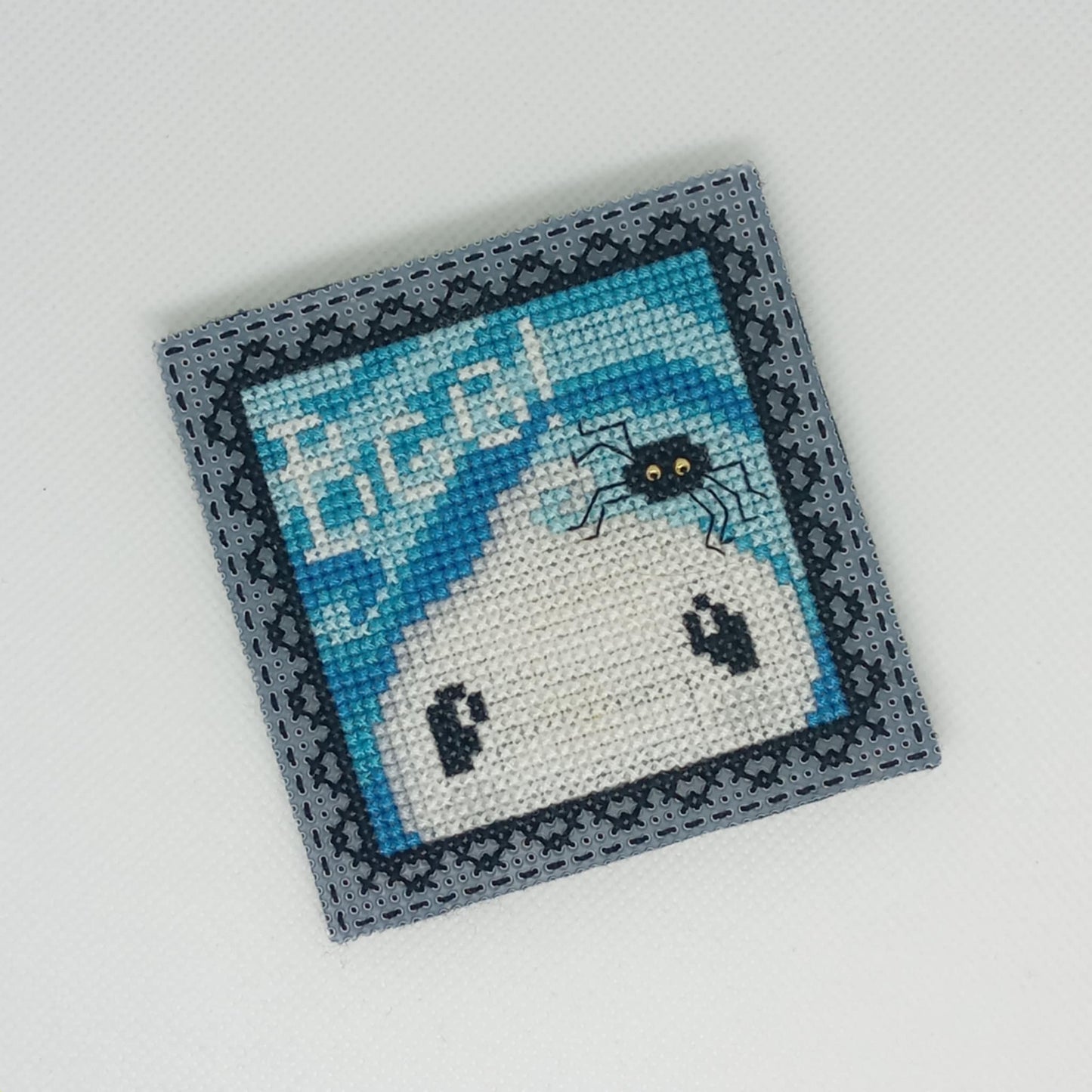 Boo Halloween Magnet
