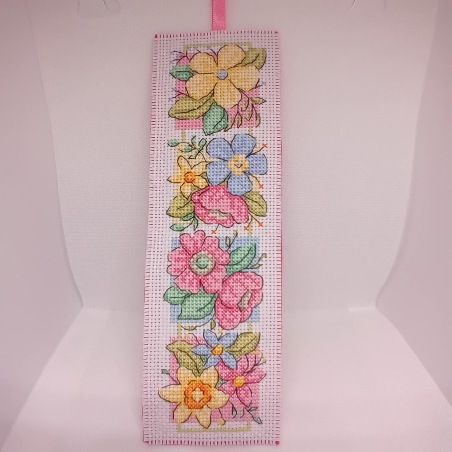 Flower Colourful Bookmark