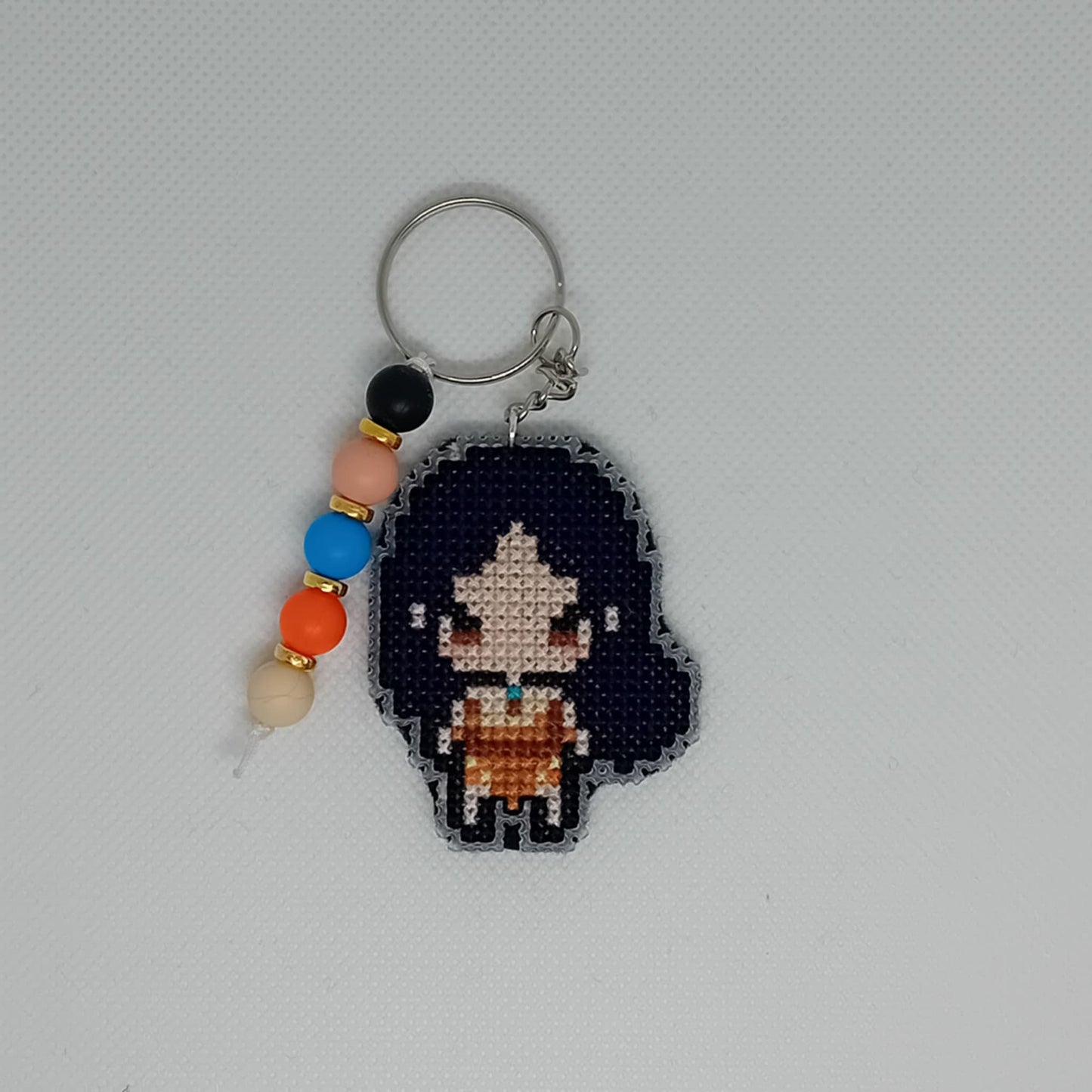 Pocahontas Keychain