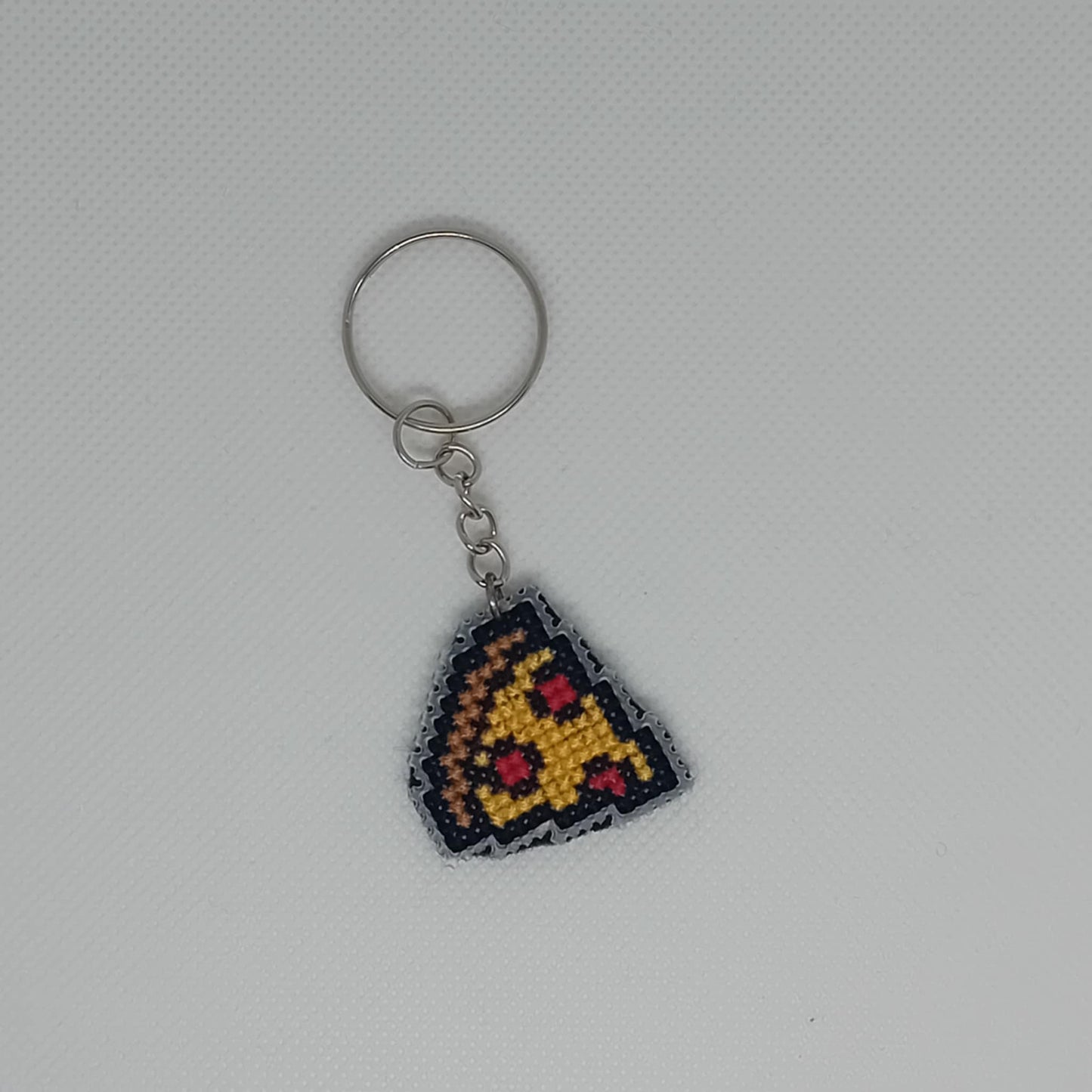 Pizza Slice Keychain