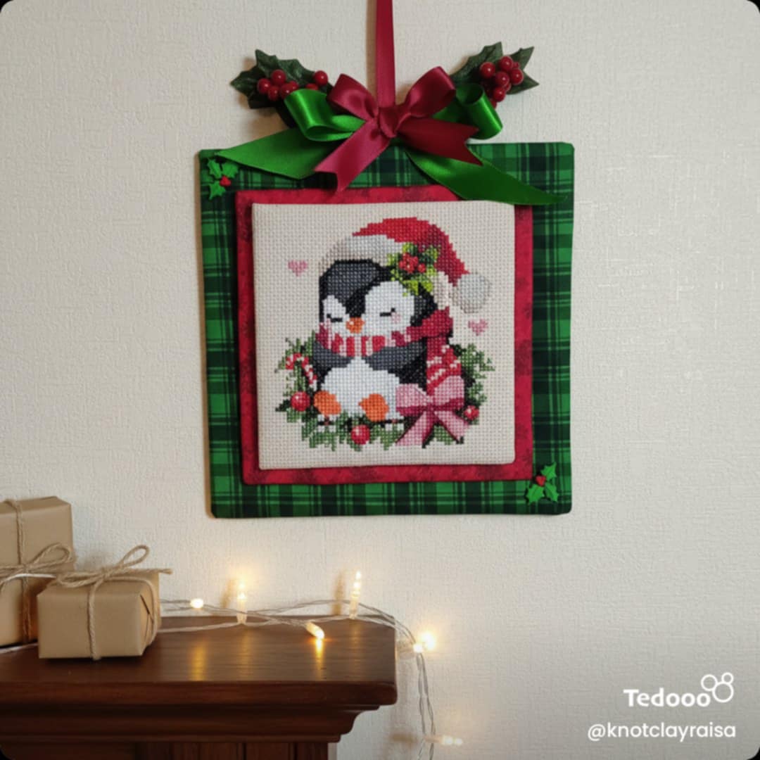 Penguin Christmas Home Décor
