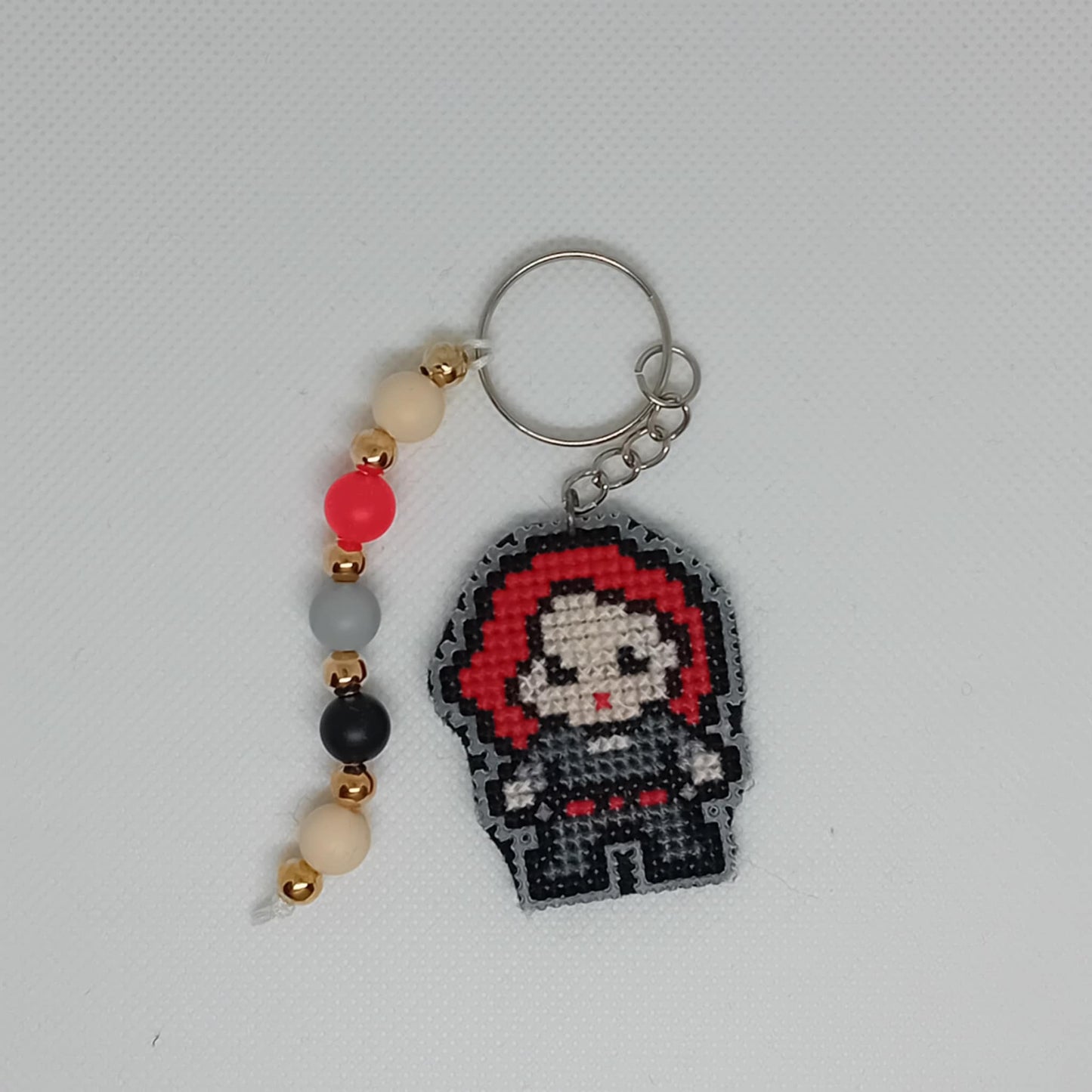 Black Widow Keychain