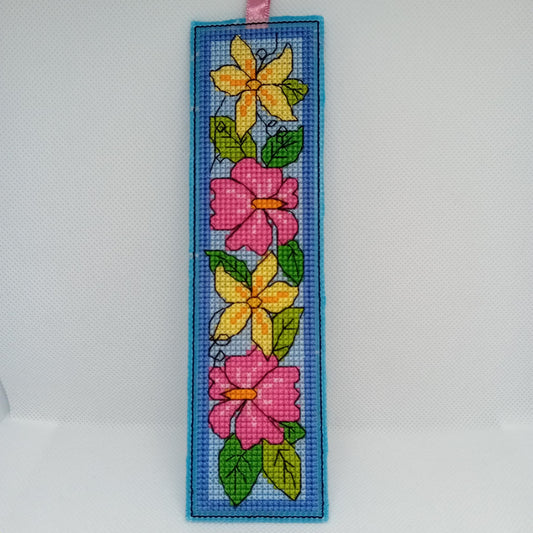 Flower Bookmark