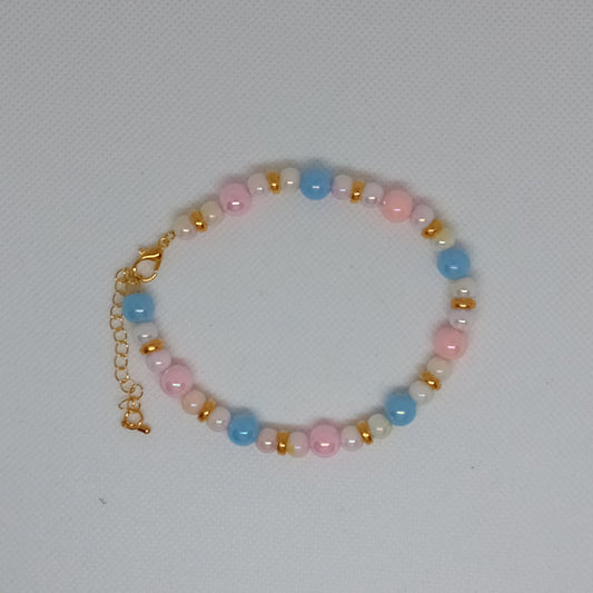 Pastel Pearl Bracelet