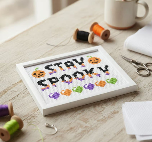 Stay Spooky Cross Stitch Kit
