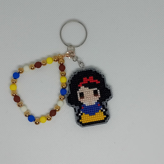 Snow White Keychain