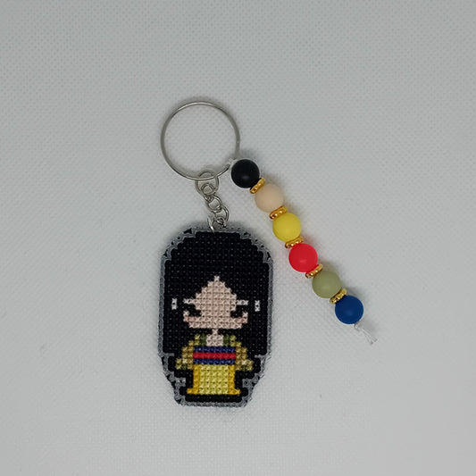 Mulan Keychain