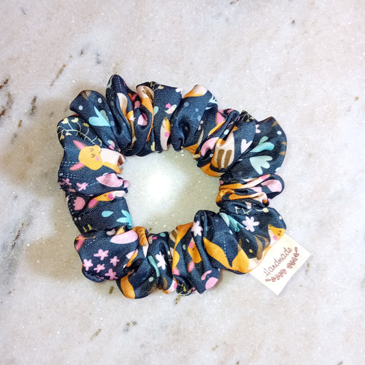 Fox Hair Scrunchie XXS