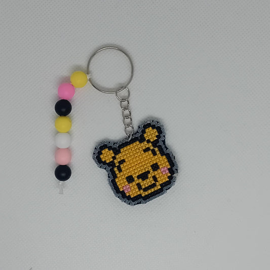 Pooh Keychain