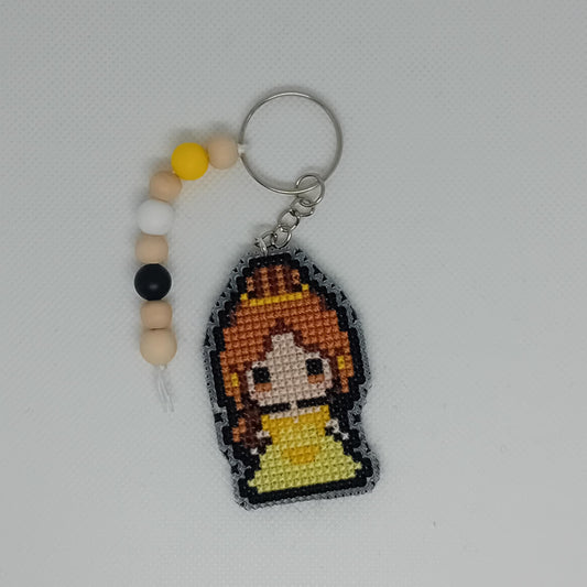 Belle Keychain