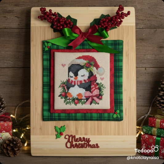 Penguin Christmas Home Décor