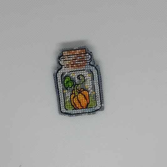 Pumpkin in a Bottle