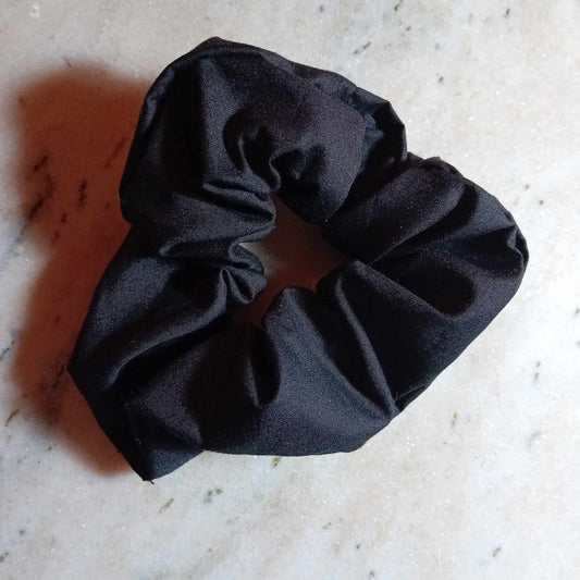 Black Hair Scrunchie