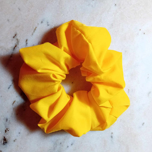 Sunflower Hair Scrunchie