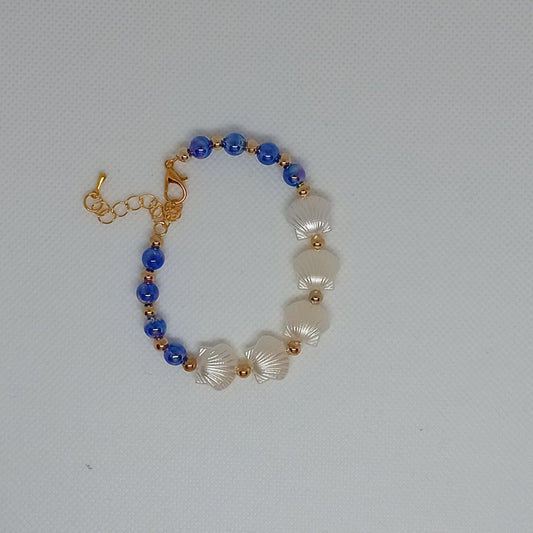 White Shell Bracelet