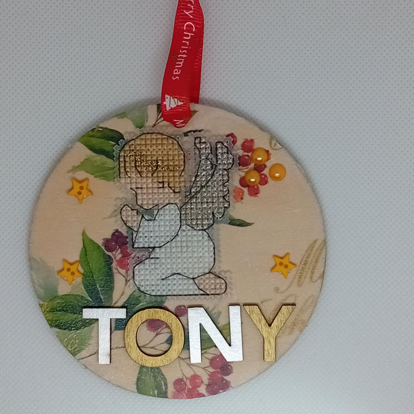 Personalized Christmas Ornament