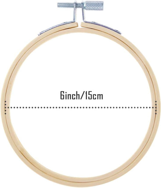 6 inch (15cm) Embroidery Hoop