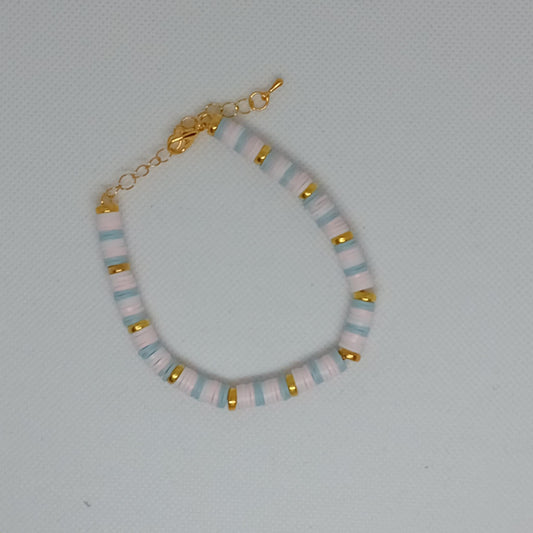 Pastel Clay Bracelet