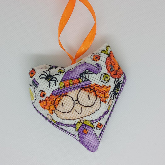 Witch Halloween Door Hanger