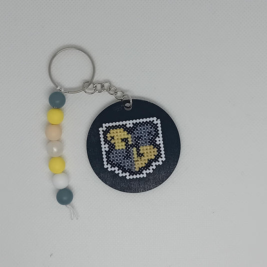 Harry Potter Shields Keychains