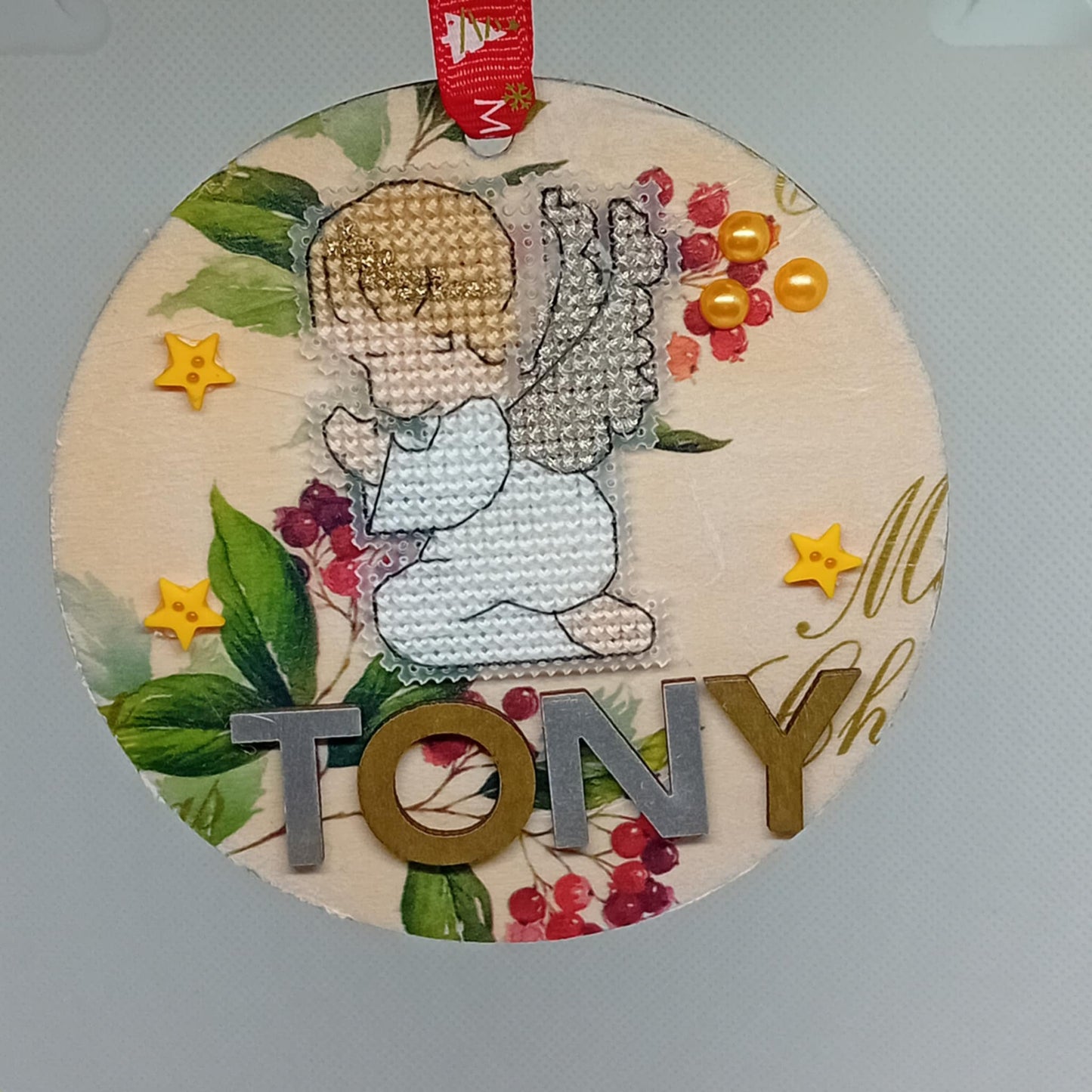 Personalized Christmas Ornament