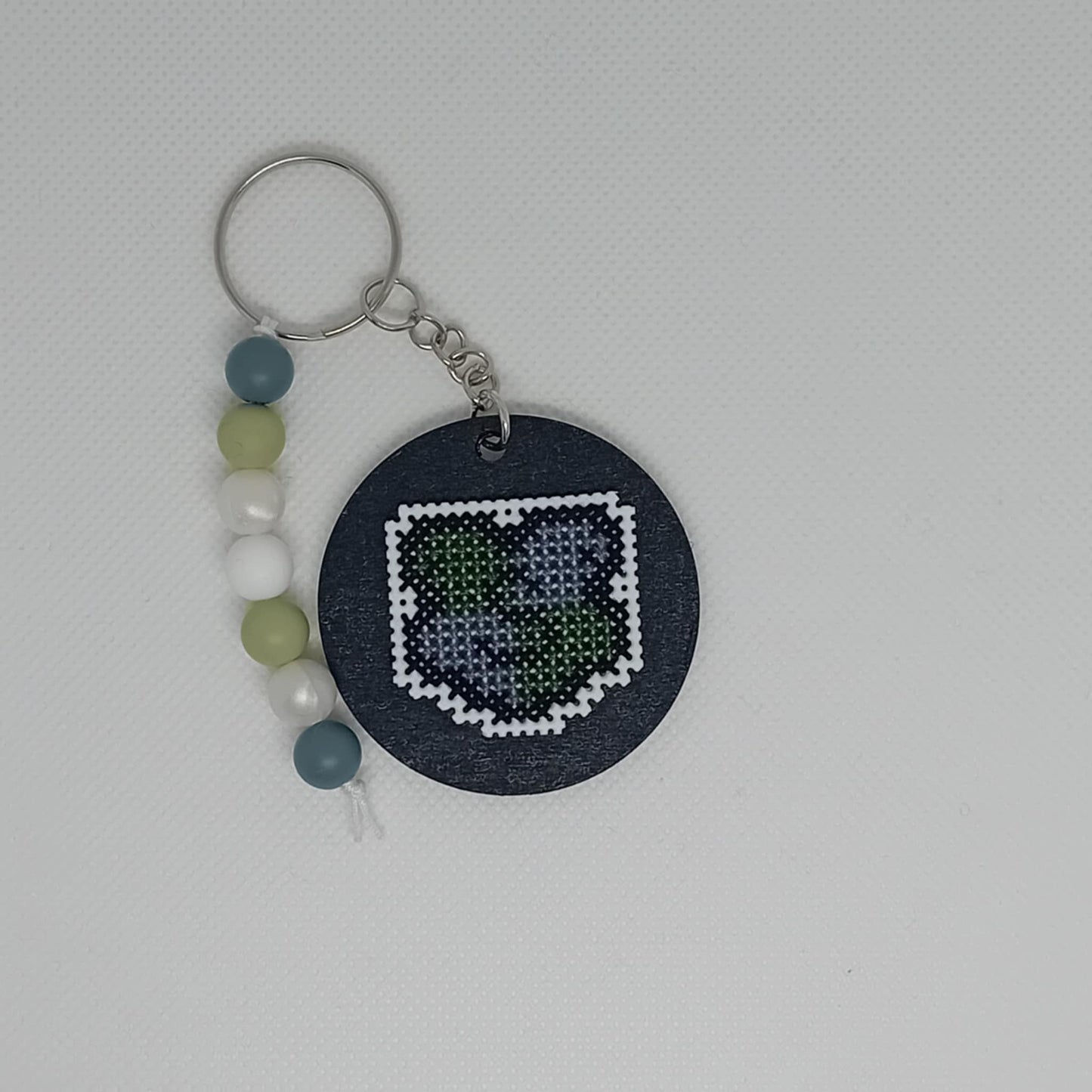 Harry Potter Shields Keychains