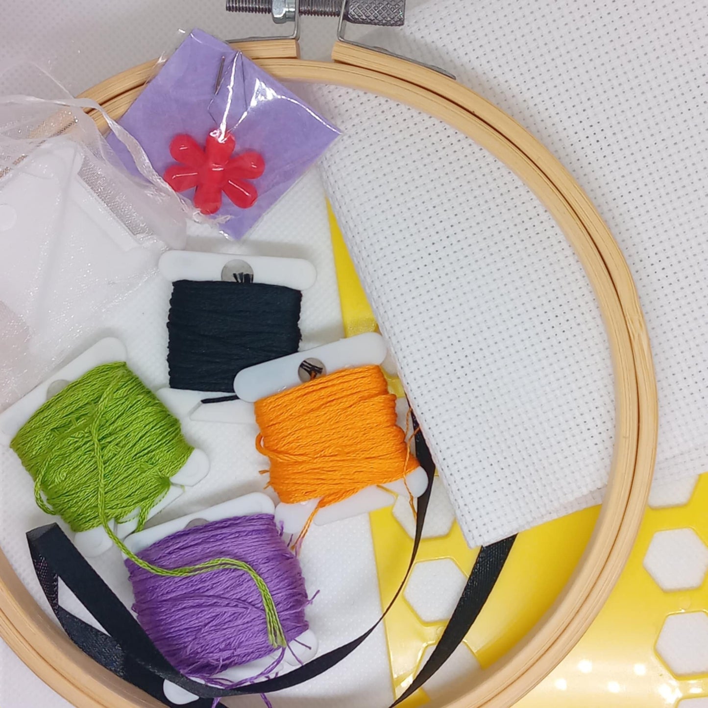 Trick or Treat Cross Stitch Kit