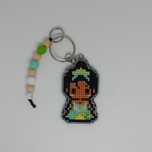 Tiana Keychain