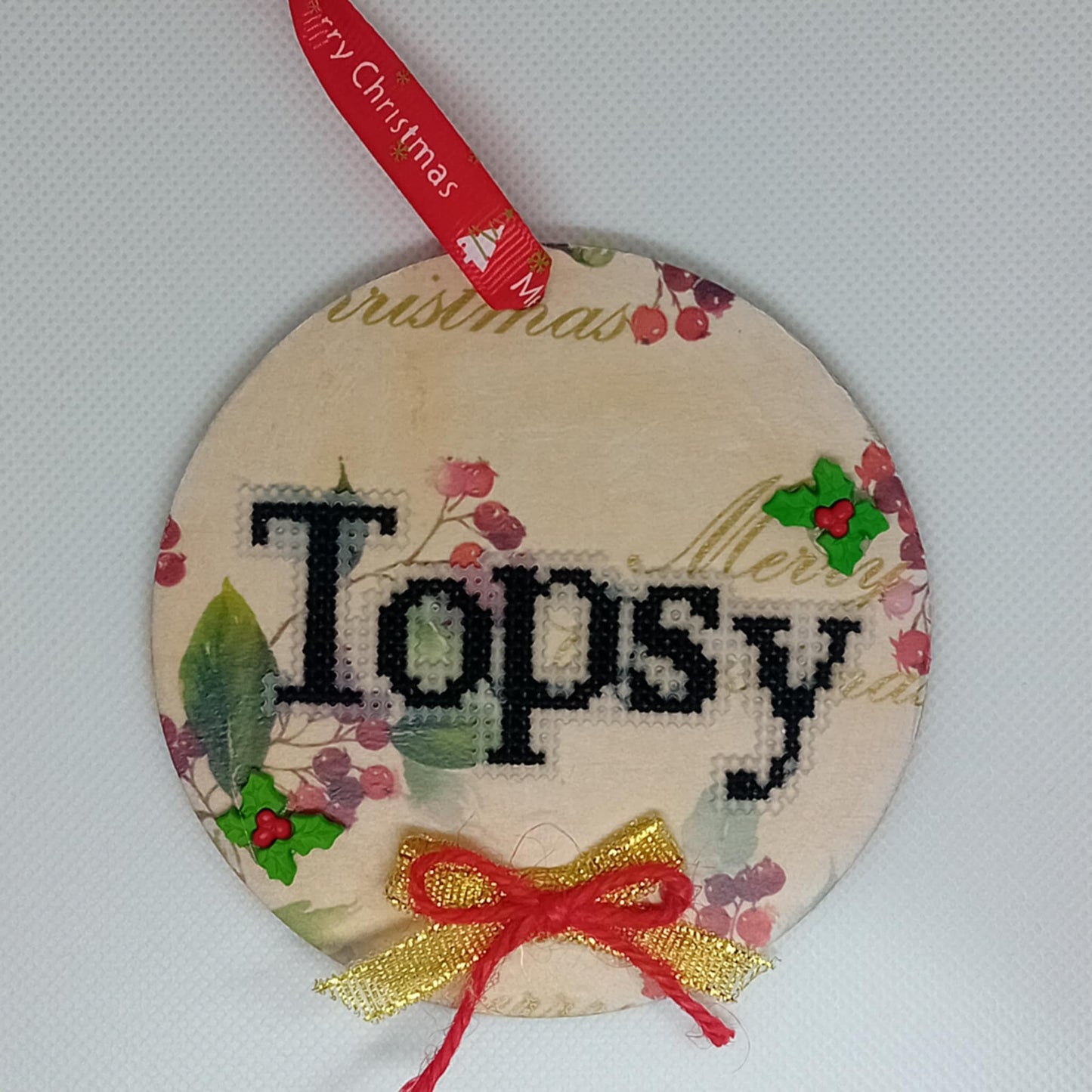 Pet Christmas Ornament